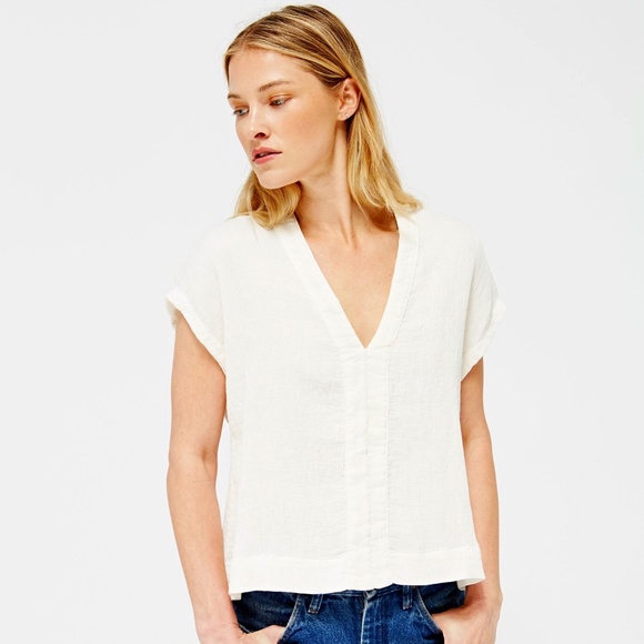 Lacausa Oat Blouse Never Worn (Perfect Condition) - Picture 1 of 5